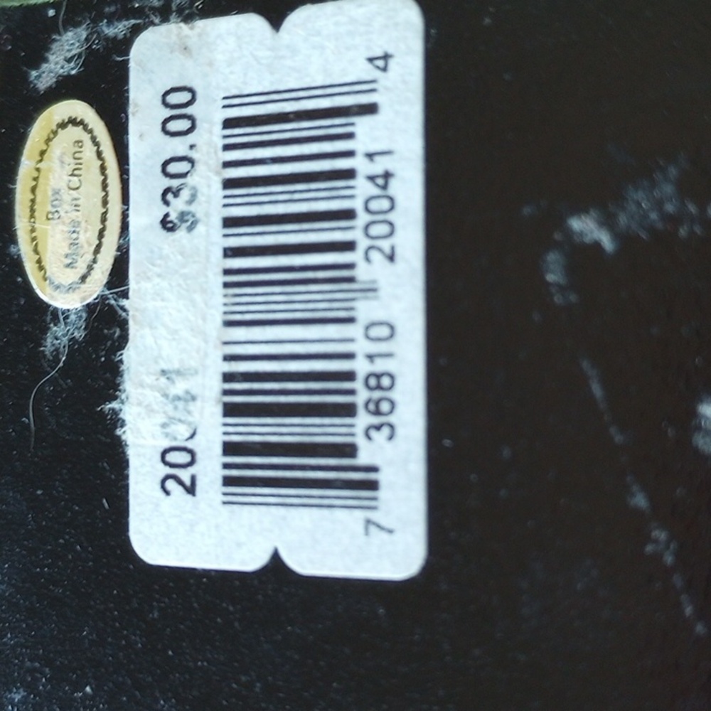 Vernier tank style dress watch - Picture 5 of 6